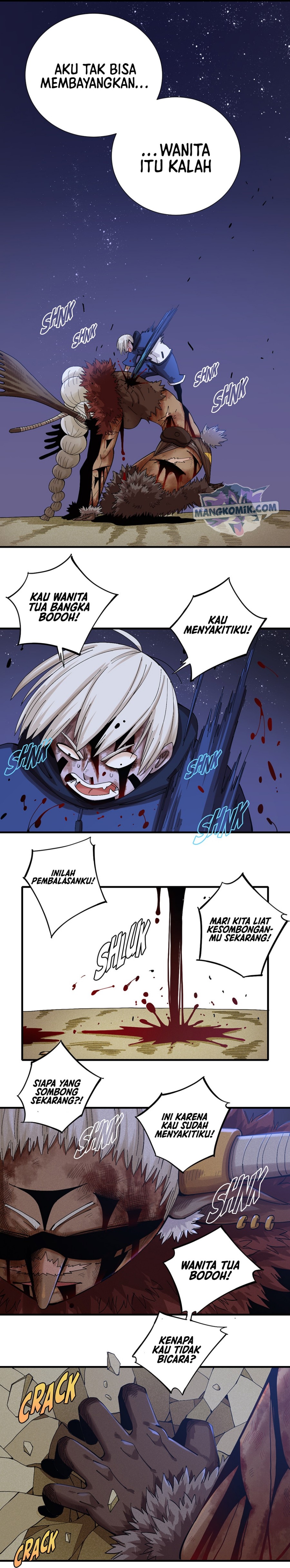 Last Word of the World Chapter 45 Bahasa Indonesia